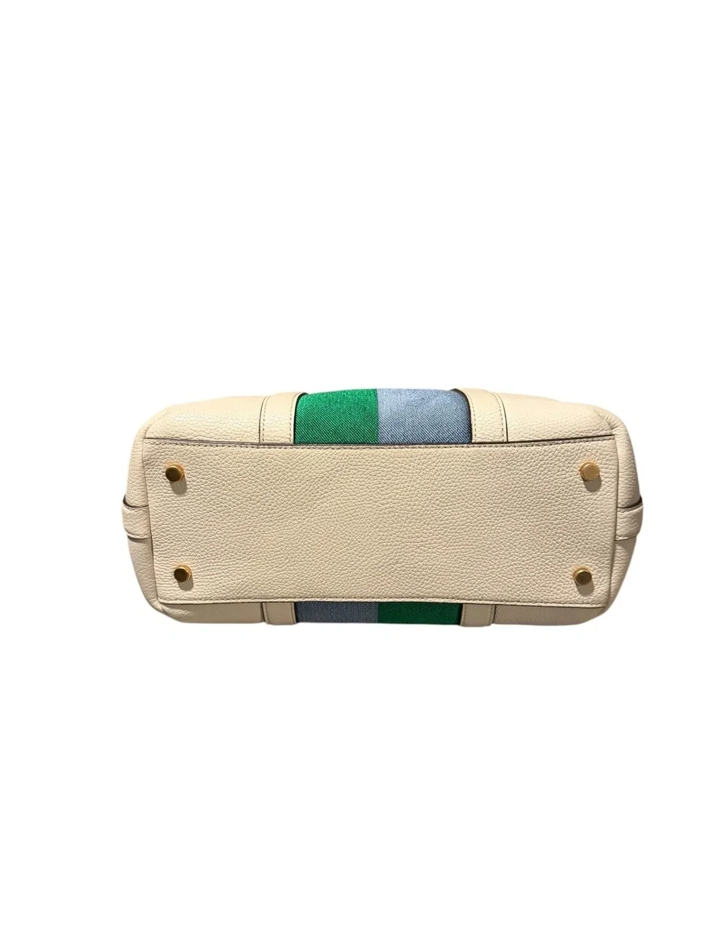 Kate Spade Racing Stripe Faye Medium Satchel